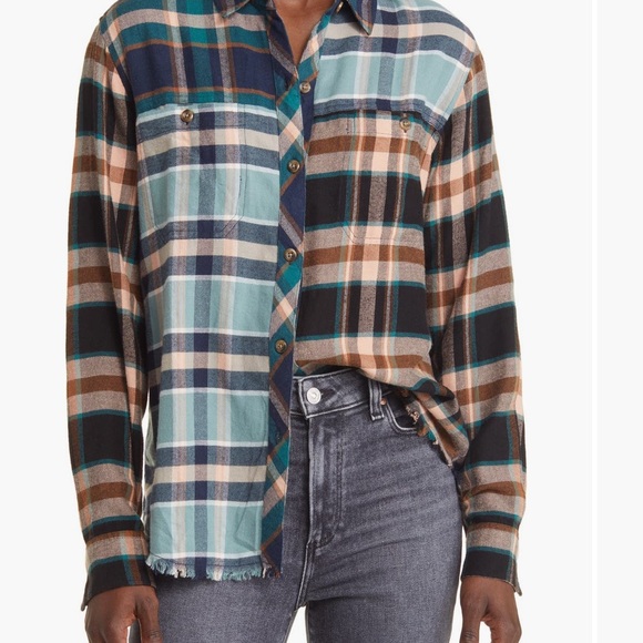 Rails Plaid Button-Up Shirt - Picture 1 of 6